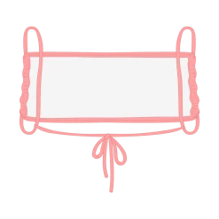 Boutine LA Indie Top X Resort Bottoms Peach Indie Top