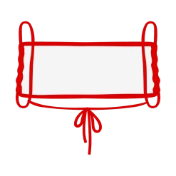 Boutine LA Indie Top X Resort Bottoms Rose Red Indie Top