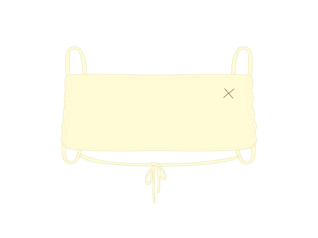 Boutine LA Vanilla Indie Top Indie Top X Resort Bottoms