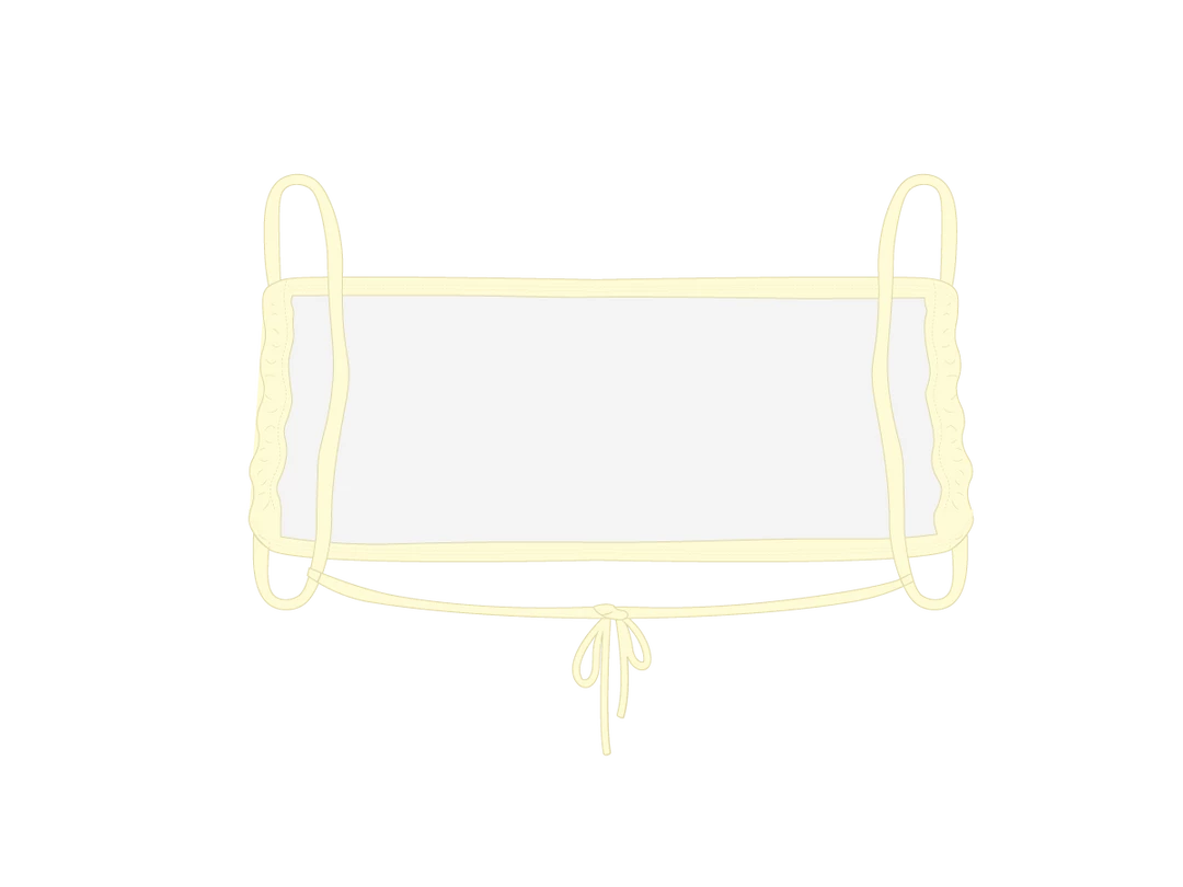 Boutine LA Vanilla Indie Top Indie Top X Resort Bottoms