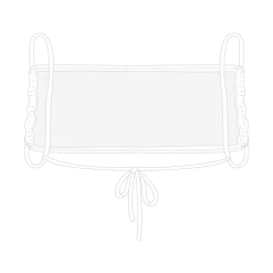 Boutine LA Venice White Indie Top Indie Top X Resort Bottoms