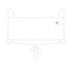 Boutine LA Venice White Indie Top Indie Top X Resort Bottoms