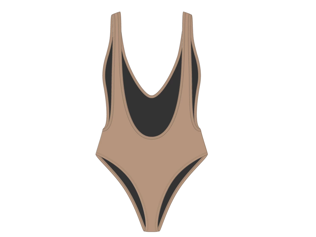 Boutine LA ONE PIECES Laos Tan Rio One-Piece II