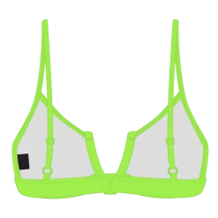 Boutine LA Lime Green V-Cut Top
