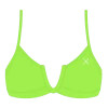Boutine LA Lime Green V-Cut Top