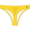 Boutine Lily Yellow Classic Scrunch Bottoms