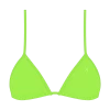 Boutine LA Lime Green Bikini Top II