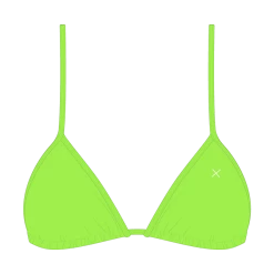 Boutine LA Lime Green Bikini Top II