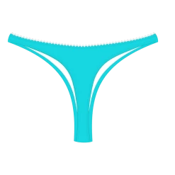 Basicallyswim Maya Bow Bottom BOTTOMS