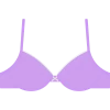 Basicallyswim TOPS Bright Ube Bow Top