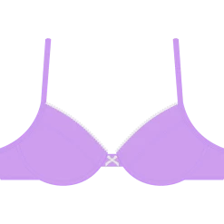 Basicallyswim TOPS Bright Ube Bow Top