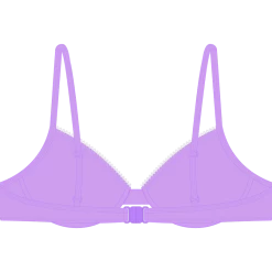 Basicallyswim TOPS Bright Ube Bow Top
