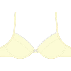 Basicallyswim Creame Bow Top