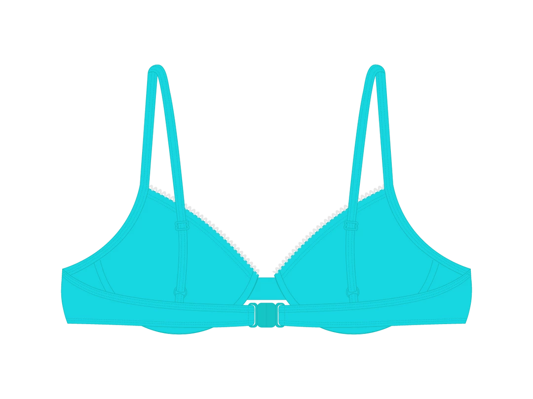 Basicallyswim Maya Bow Top