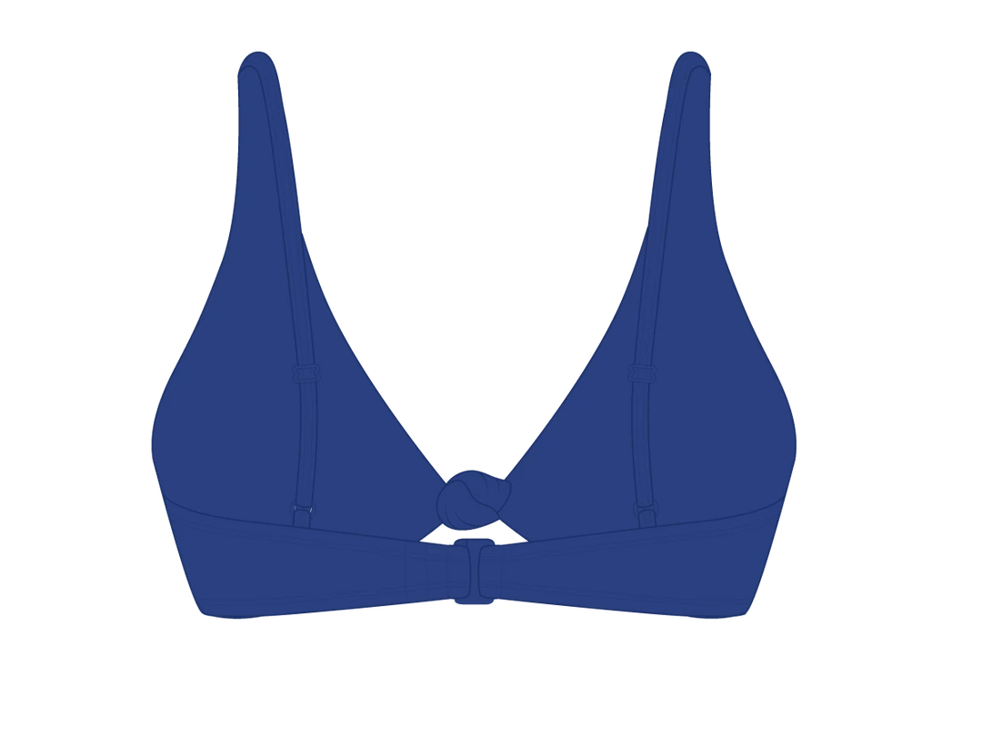 Boutine LA Laguna Blue Twist Top