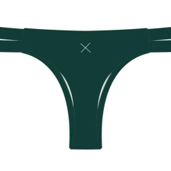 Boutine Valley Green Dual Strap Bottoms II