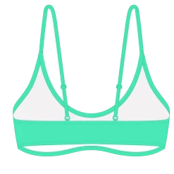 Boutine LA TOPS Lake Green Adjustable Top