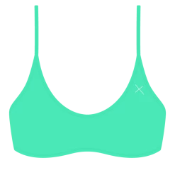 Boutine LA TOPS Lake Green Adjustable Top