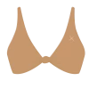 Boutine LA TOPS Laos Tan Twist Top