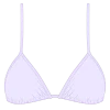 Boutine LA Lavender Bikini Top II MATCHING SETS