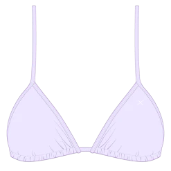 Boutine LA Lavender Bikini Top II MATCHING SETS