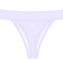 Boutine LA Lavender Surf Bottoms