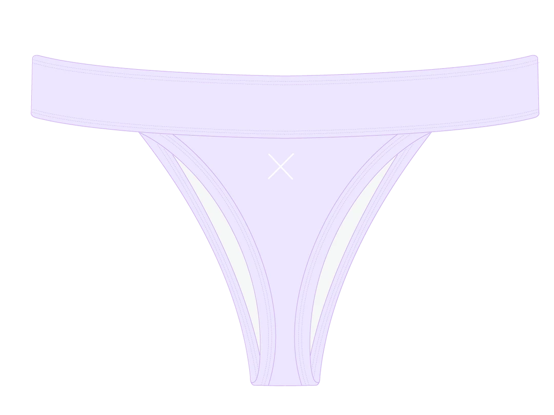 Boutine LA Lavender Surf Bottoms