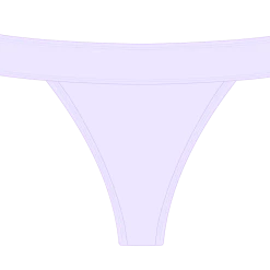 Boutine LA Lavender Surf Bottoms