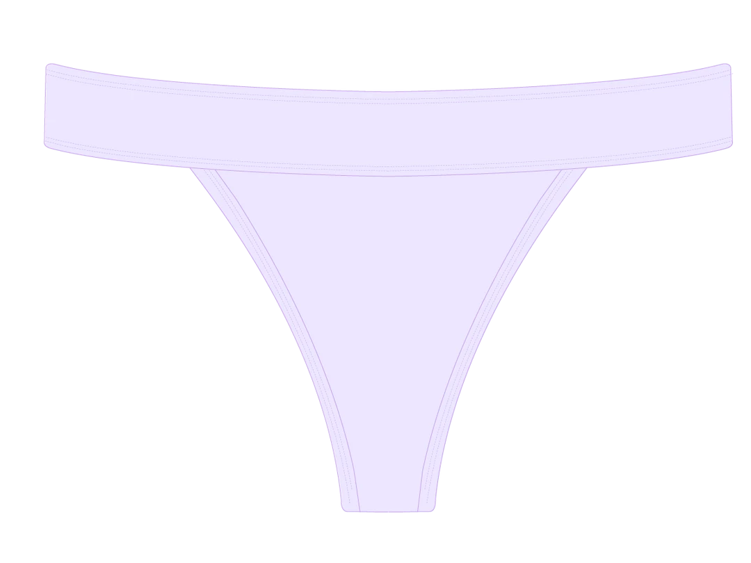 Boutine LA Lavender Surf Bottoms