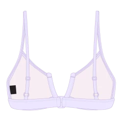 Boutine LA Lavender V-Cut Top V-Cut Top X Minimal Bottoms