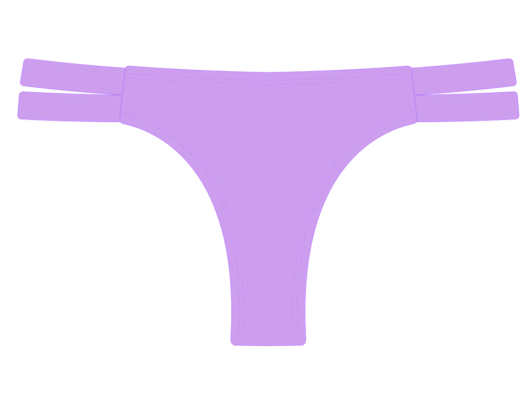 Boutine LA Lilac Dual Strap Bottom II