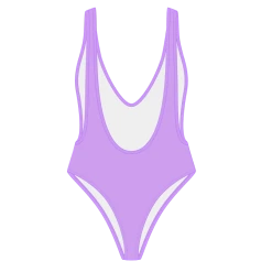 Boutine LA ONE PIECES Lilac Rio One-Piece II