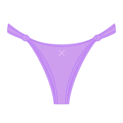 Boutine LA Lilac Twist Bottoms Twist Top X Twist Bottoms