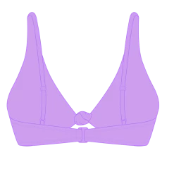 Boutine LA Lilac Twist Top Twist Top X Twist Bottoms