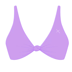 Boutine LA Lilac Twist Top Twist Top X Twist Bottoms