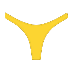 Boutine LA Lily Yellow Chic 80's Bottoms