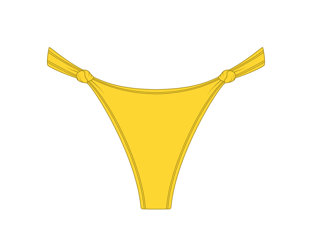 Boutine LA Lily Yellow Twist Bottoms