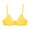 Boutine LA Lilly Yellow Lace Bow Bra UNDERWEAR