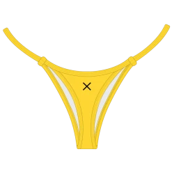 Boutine LA Lily Yellow Minimal Bottoms