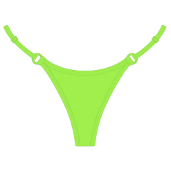 Boutine LA Lime Green Minimal Bottoms