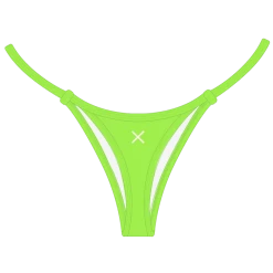 Boutine LA Lime Green Minimal Bottoms