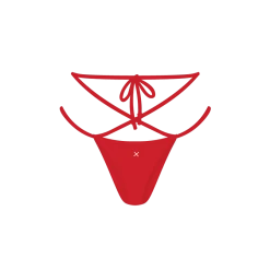 Boutine LA TOPS Rose Red Loop Bottom