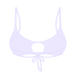 Boutine LA Lavender Loop Top