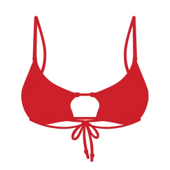 Boutine LA TOPS Rose Red Loop Top