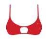 Boutine LA TOPS Rose Red Loop Top