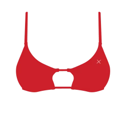 Boutine LA TOPS Rose Red Loop Top