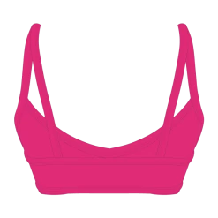 Boutine LA TOPS Magenta Sporty Top