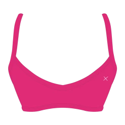 Boutine LA TOPS Magenta Sporty Top