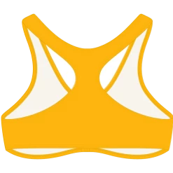 Boutine LA TOPS Lily Yellow Zipper Top