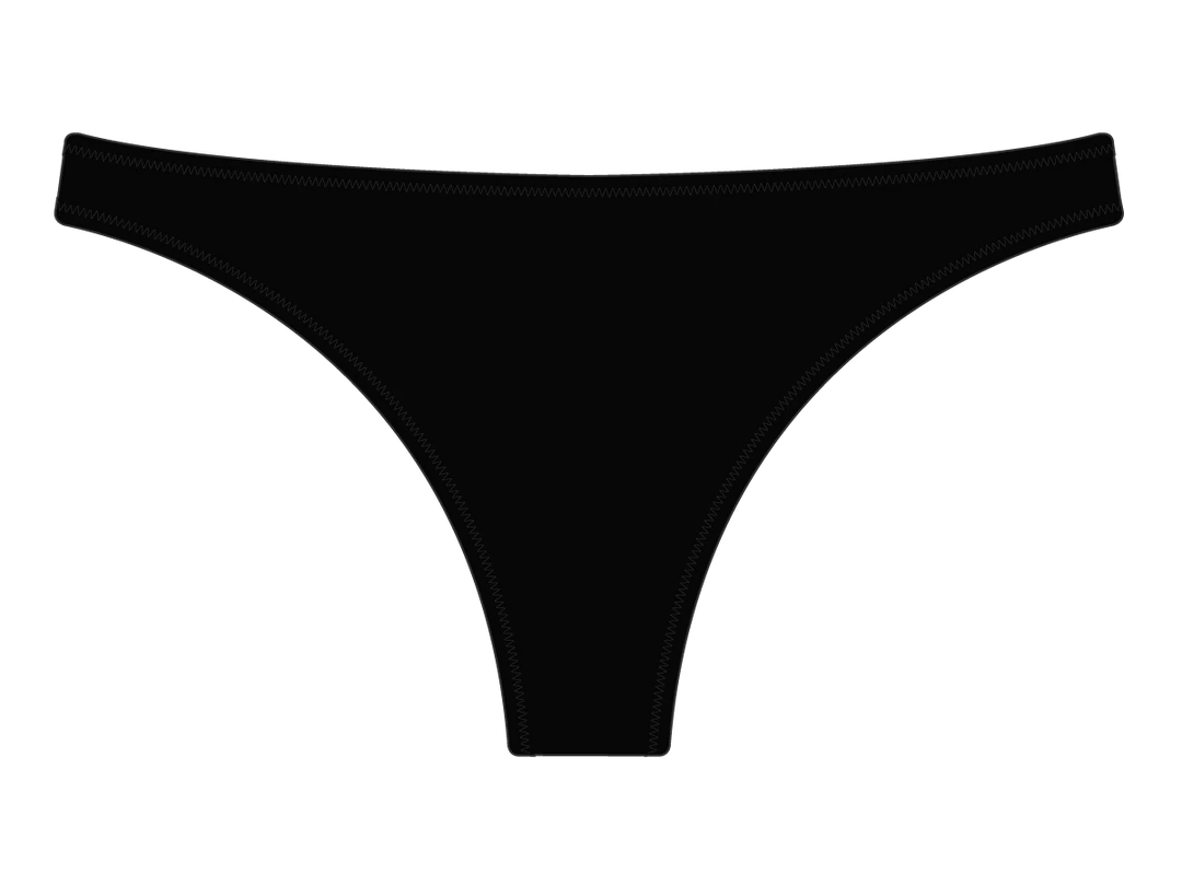 Boutine LA Manhattan Black Underwear Bottoms
